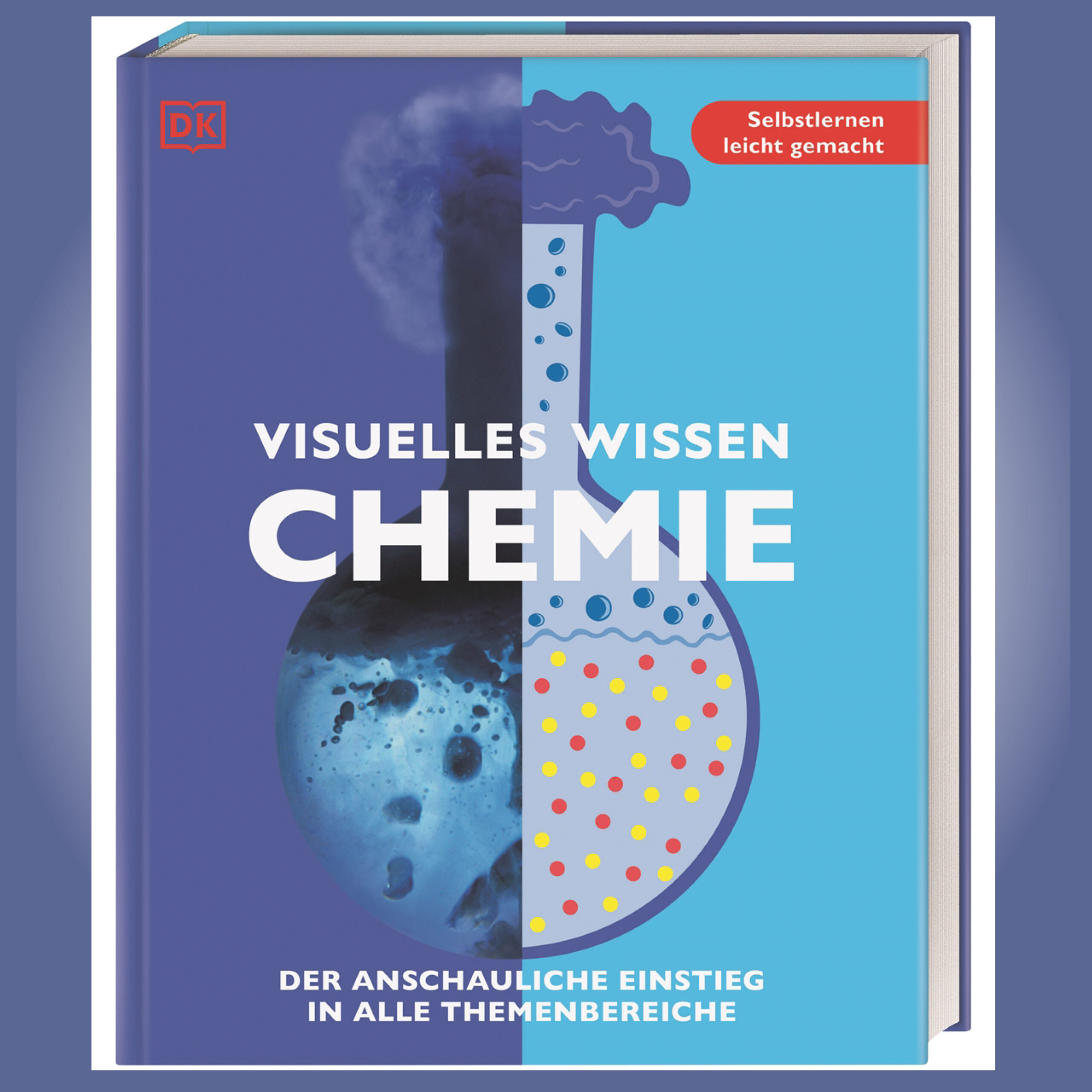 Cover von "Visuelles Wissen - Chemie", DK, München, 2021