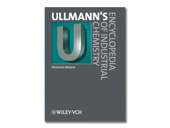 Ullmann's Encyclopedia of Industrial Chemistry (Wiley-VCH)